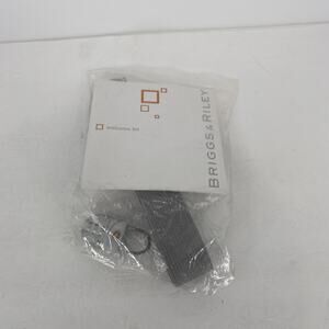 Briggs And Riley Luggage Strap And Lock Gray